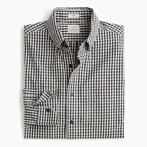 New J Crew Stretch Secret Wash Shirt Poplin